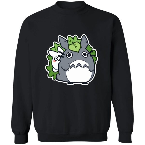 Stuffed Totoro - My Neighbor Totoro Chibi Version Sweatshirt-Apparel, My Neighbor Totoro, Stuffed Totoro, Sweatshirt