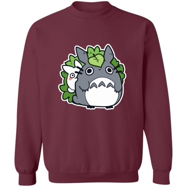 Stuffed Totoro - My Neighbor Totoro Chibi Version Sweatshirt-Apparel, My Neighbor Totoro, Stuffed Totoro, Sweatshirt