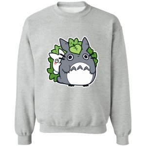 Stuffed Totoro - My Neighbor Totoro Chibi Version Sweatshirt-Apparel, My Neighbor Totoro, Stuffed Totoro, Sweatshirt