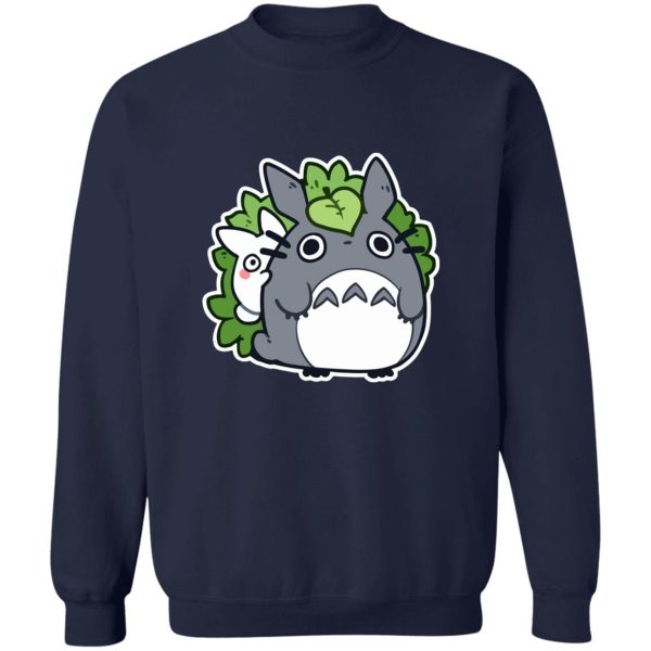 Stuffed Totoro - My Neighbor Totoro Chibi Version Sweatshirt-Apparel, My Neighbor Totoro, Stuffed Totoro, Sweatshirt