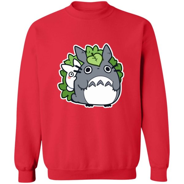 Stuffed Totoro - My Neighbor Totoro Chibi Version Sweatshirt-Apparel, My Neighbor Totoro, Stuffed Totoro, Sweatshirt