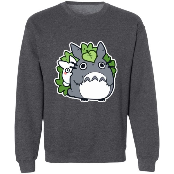 Stuffed Totoro - My Neighbor Totoro Chibi Version Sweatshirt-Apparel, My Neighbor Totoro, Stuffed Totoro, Sweatshirt