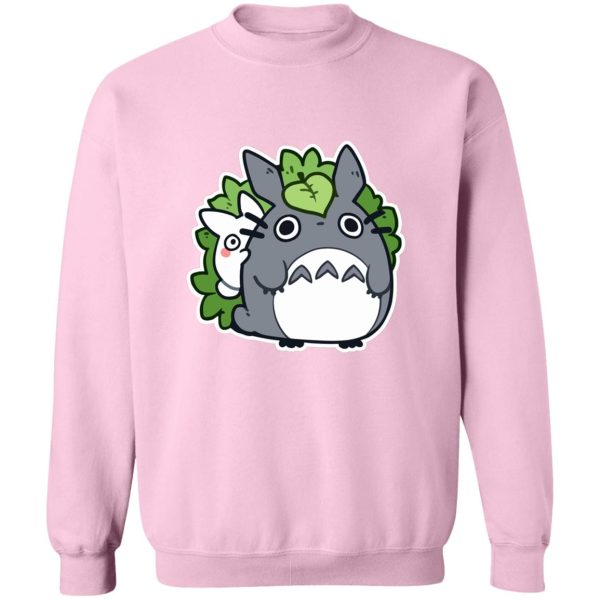 Stuffed Totoro - My Neighbor Totoro Chibi Version Sweatshirt-Apparel, My Neighbor Totoro, Stuffed Totoro, Sweatshirt