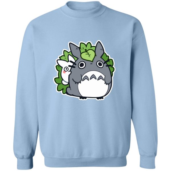 Stuffed Totoro - My Neighbor Totoro Chibi Version Sweatshirt-Apparel, My Neighbor Totoro, Stuffed Totoro, Sweatshirt