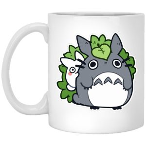 Totoro Drawing - My Neighbor Totoro Chibi Version Mug-House Decor, Mug, My Neighbor Totoro, Totoro Drawing