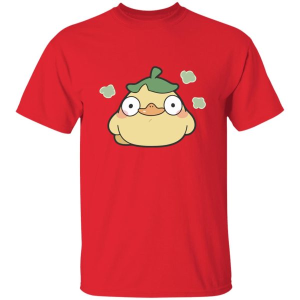 Spirited Away Bathhouse - Spirited Away Ootori Sama Chibi T Shirt-Apparel, Spirited Away, Spirited Away Bathhouse, Tshirt