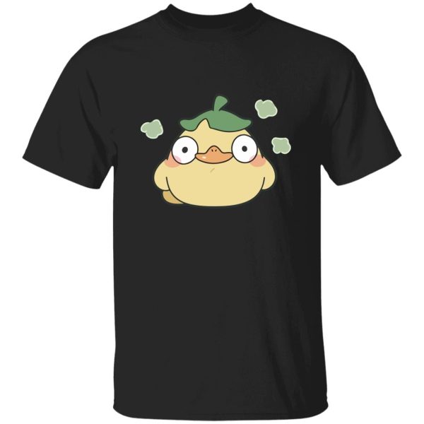 Spirited Away Bathhouse - Spirited Away Ootori Sama Chibi T Shirt-Apparel, Spirited Away, Spirited Away Bathhouse, Tshirt