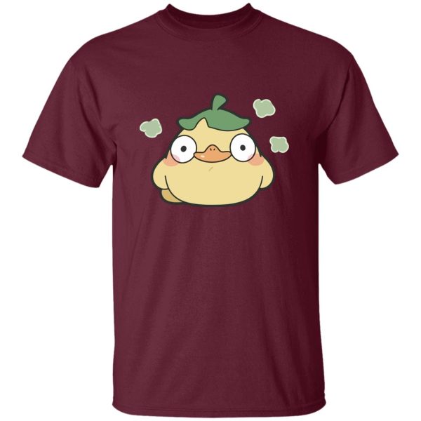 Spirited Away Bathhouse - Spirited Away Ootori Sama Chibi T Shirt-Apparel, Spirited Away, Spirited Away Bathhouse, Tshirt