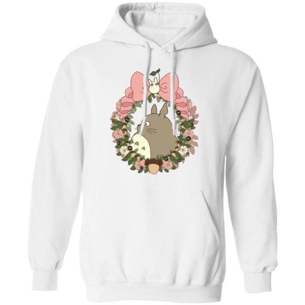 Dai-totoro - My Neighbor Totoro In The Wearth Hoodie-Apparel, Dai-totoro, My Neighbor Totoro