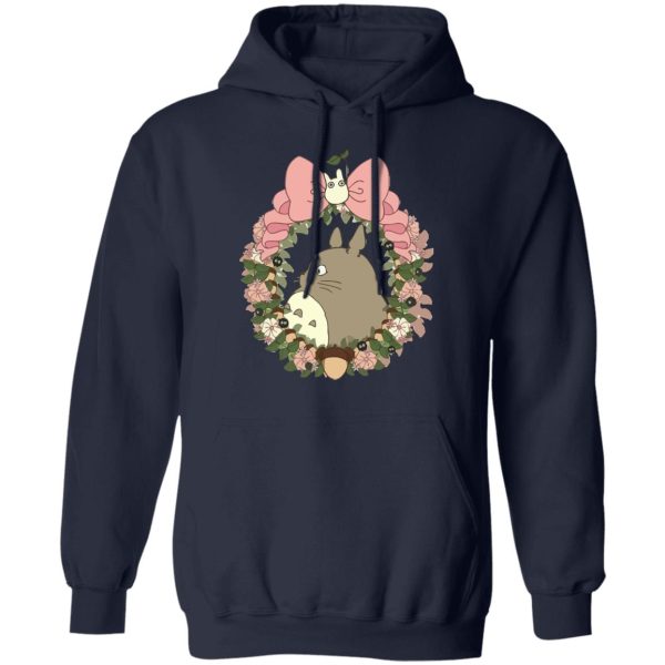 Dai-totoro - My Neighbor Totoro In The Wearth Hoodie-Apparel, Dai-totoro, My Neighbor Totoro