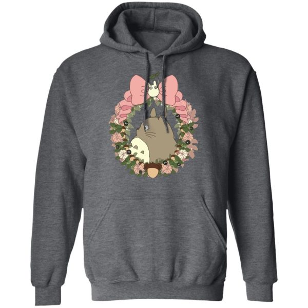 Dai-totoro - My Neighbor Totoro In The Wearth Hoodie-Apparel, Dai-totoro, My Neighbor Totoro