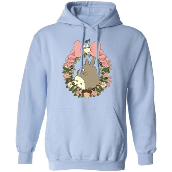 Dai-totoro - My Neighbor Totoro In The Wearth Hoodie-Apparel, Dai-totoro, My Neighbor Totoro