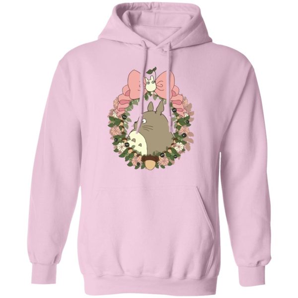 Dai-totoro - My Neighbor Totoro In The Wearth Hoodie-Apparel, Dai-totoro, My Neighbor Totoro