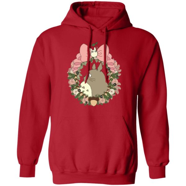 Dai-totoro - My Neighbor Totoro In The Wearth Hoodie-Apparel, Dai-totoro, My Neighbor Totoro