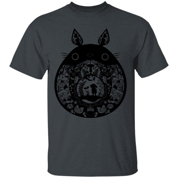 Totoro And Mei - My Neighbor Totoro – Ester Egg Art T Shirt Unisex-Apparel, My Neighbor Totoro, Totoro And Mei, Tshirt