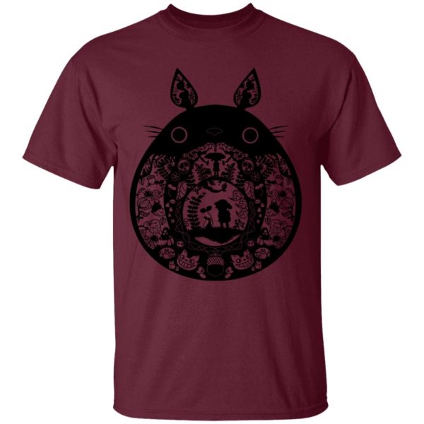 Totoro And Mei - My Neighbor Totoro – Ester Egg Art T Shirt Unisex-Apparel, My Neighbor Totoro, Totoro And Mei, Tshirt