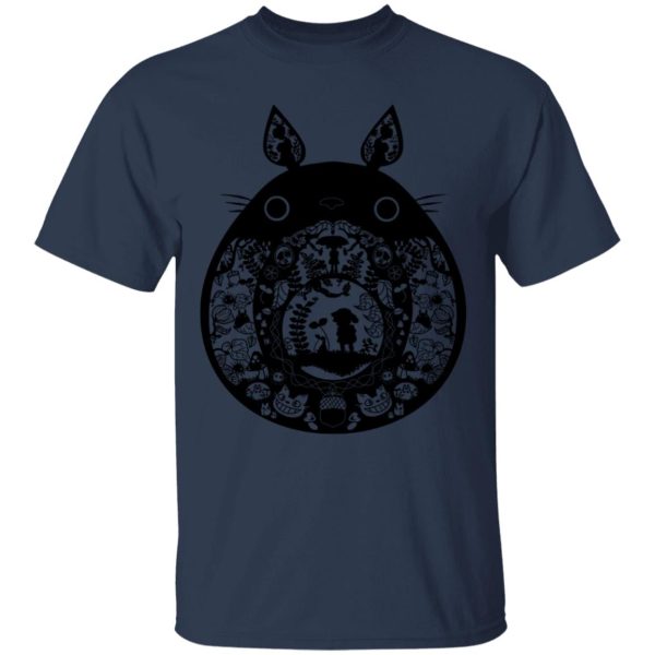 Totoro And Mei - My Neighbor Totoro – Ester Egg Art T Shirt Unisex-Apparel, My Neighbor Totoro, Totoro And Mei, Tshirt