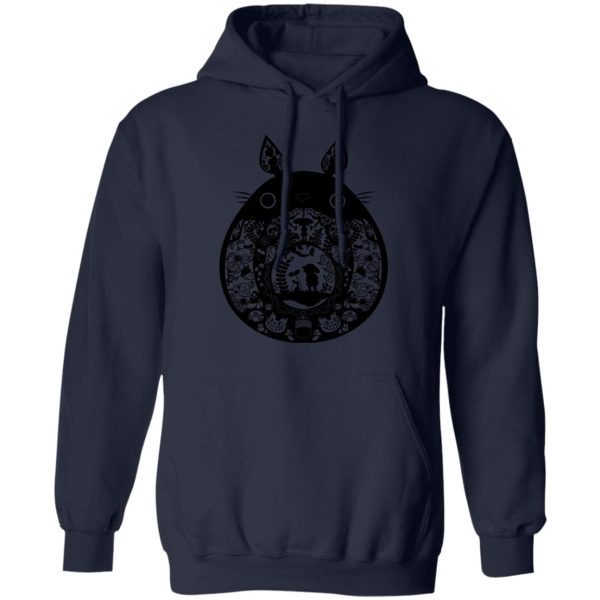 Totoro Concrete Facebook - My Neighbor Totoro – Ester Egg Art Hoodie Unisex-Apparel, Hoodie, My Neighbor Totoro, Totoro Concrete Facebook