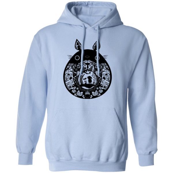 Totoro Concrete Facebook - My Neighbor Totoro – Ester Egg Art Hoodie Unisex-Apparel, Hoodie, My Neighbor Totoro, Totoro Concrete Facebook