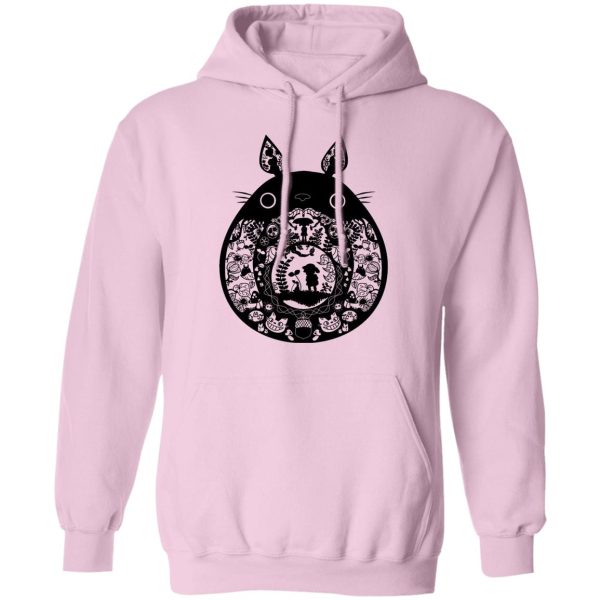 Totoro Concrete Facebook - My Neighbor Totoro – Ester Egg Art Hoodie Unisex-Apparel, Hoodie, My Neighbor Totoro, Totoro Concrete Facebook