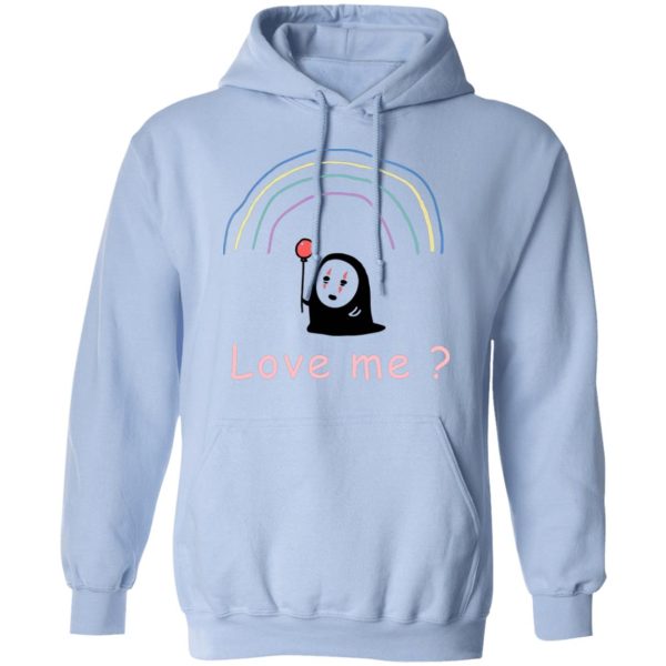 Have Mercy For The Spirited Away Shamans - Spirited Away – No Face, Love Me? Hoodie Unisex-Apparel, Have Mercy For The Spirited Away Shamans, Hoodie, kaonashi, no face, Spirited Away