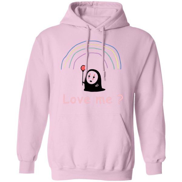 Have Mercy For The Spirited Away Shamans - Spirited Away – No Face, Love Me? Hoodie Unisex-Apparel, Have Mercy For The Spirited Away Shamans, Hoodie, kaonashi, no face, Spirited Away