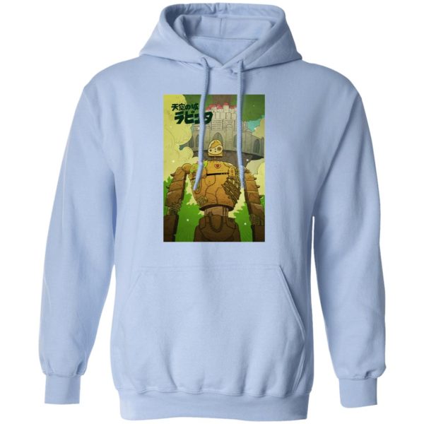 Laputa Castle In The Sky Book - Laputa Castle in the Sky Robot Warrior Hoodie-Apparel, Hoodie, Laputa Castle In The Sky Book, Laputa: Castle in the Sky