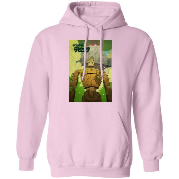 Laputa Castle In The Sky Book - Laputa Castle in the Sky Robot Warrior Hoodie-Apparel, Hoodie, Laputa Castle In The Sky Book, Laputa: Castle in the Sky