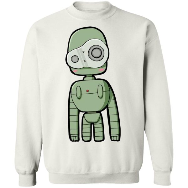 Laputa Castle In The Sky Movie - Laputa: Castle in the Sky – Warrior Robot Chibi Sweatshirt-Apparel, Laputa Castle In The Sky Movie, Laputa: Castle in the Sky, Sweatshirt