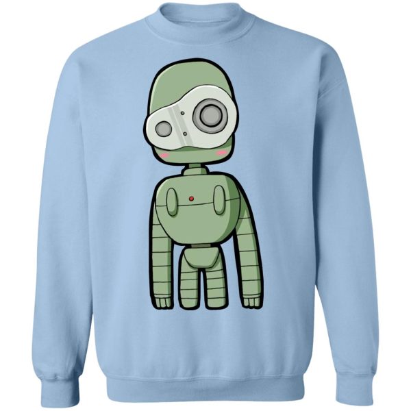 Laputa Castle In The Sky Movie - Laputa: Castle in the Sky – Warrior Robot Chibi Sweatshirt-Apparel, Laputa Castle In The Sky Movie, Laputa: Castle in the Sky, Sweatshirt