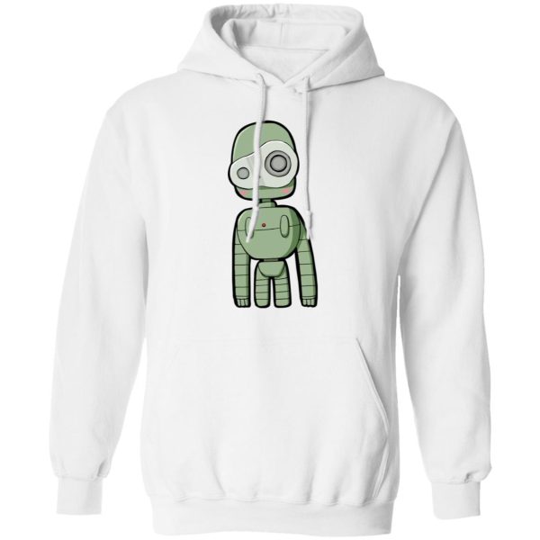 Studio Ghibli Laputa Castle In The Sky - Laputa: Castle in the Sky – Warrior Robot Chibi Hoodie-Apparel, Hoodie, Laputa: Castle in the Sky, Studio Ghibli Laputa Castle In The Sky