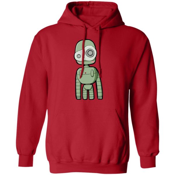 Studio Ghibli Laputa Castle In The Sky - Laputa: Castle in the Sky – Warrior Robot Chibi Hoodie-Apparel, Hoodie, Laputa: Castle in the Sky, Studio Ghibli Laputa Castle In The Sky