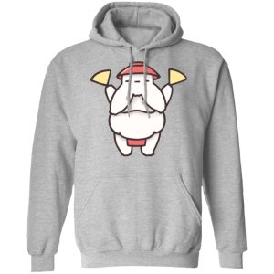 Spirited Away Cast - Spitited Aways – Funny Oshirasama Hoodie-Apparel, Hoodie, Kamaji Spirited Away, Spirited Away, Spirited Away Cast