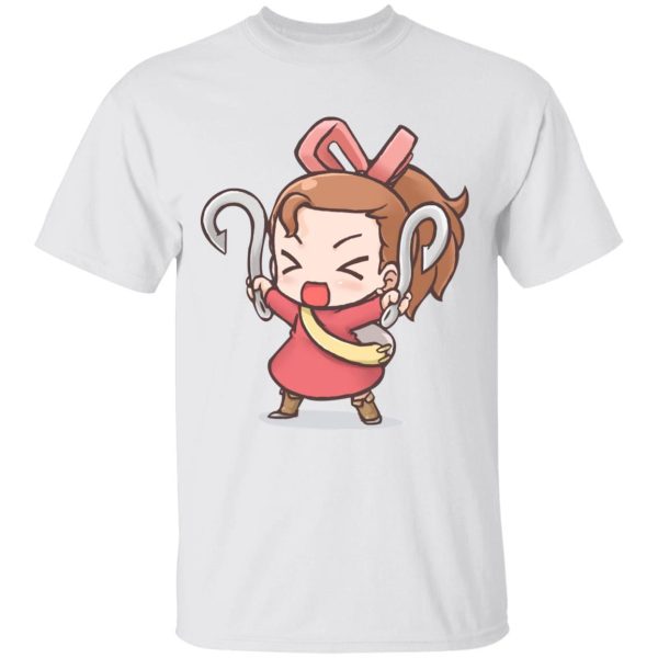 Arrietty Chibi T Shirt-Apparel, Tshirt