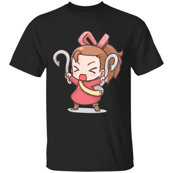 Arrietty Chibi T Shirt-Apparel, Tshirt