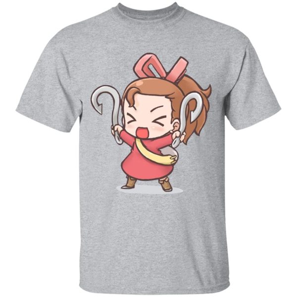 Arrietty Chibi T Shirt-Apparel, Tshirt