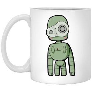 Laputa - Castle In The Sky - Laputa: Castle in the Sky – Warrior Robot Chibi Mug-House Decor, Laputa: Castle in the Sky, Mug