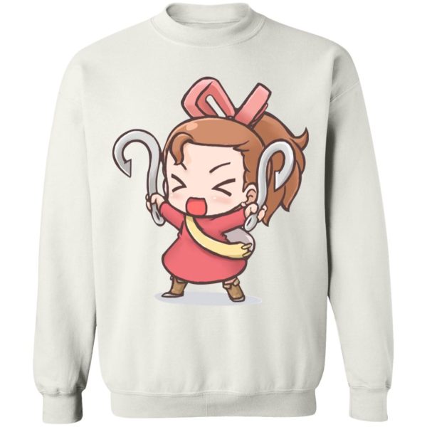 Arrietty Chibi Sweatshirt-Apparel, Sweatshirt