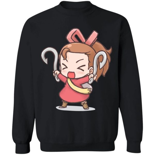 Arrietty Chibi Sweatshirt-Apparel, Sweatshirt