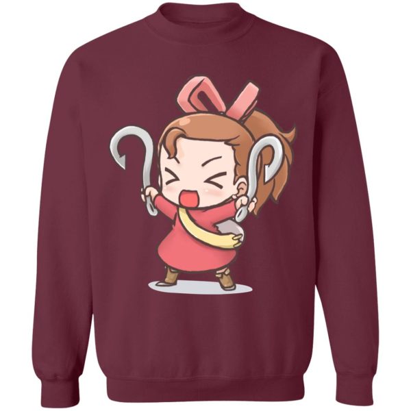 Arrietty Chibi Sweatshirt-Apparel, Sweatshirt