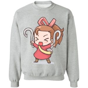 Arrietty Chibi Sweatshirt-Apparel, Sweatshirt