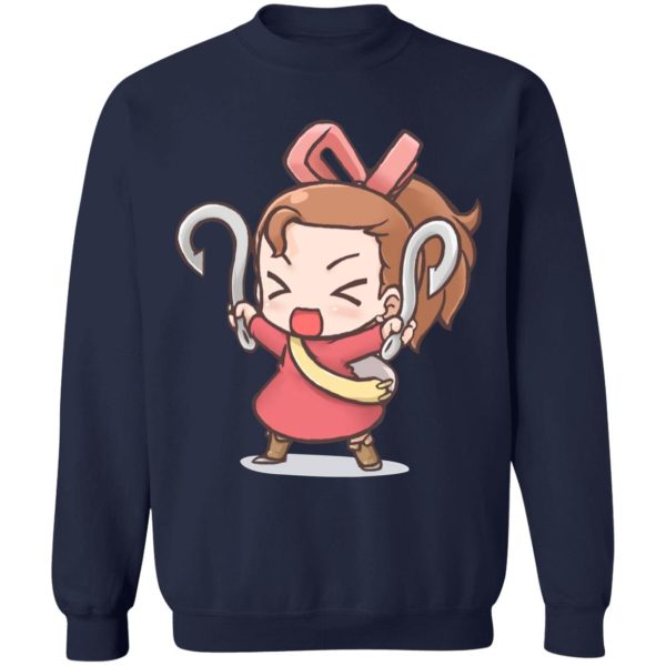 Arrietty Chibi Sweatshirt-Apparel, Sweatshirt