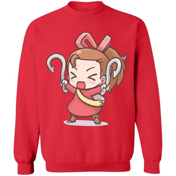 Arrietty Chibi Sweatshirt-Apparel, Sweatshirt