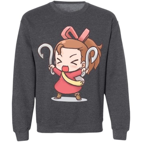 Arrietty Chibi Sweatshirt-Apparel, Sweatshirt