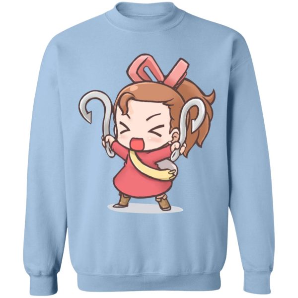 Arrietty Chibi Sweatshirt-Apparel, Sweatshirt