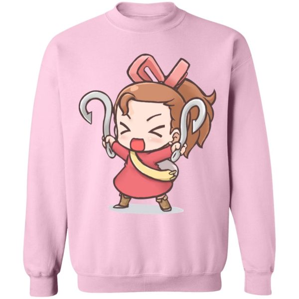 Arrietty Chibi Sweatshirt-Apparel, Sweatshirt