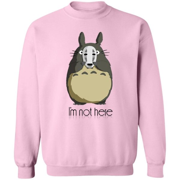 My Totoro - Totoro I’m Not Here Sweatshirt-Apparel, My Neighbor Totoro, My Totoro, Sweatshirt