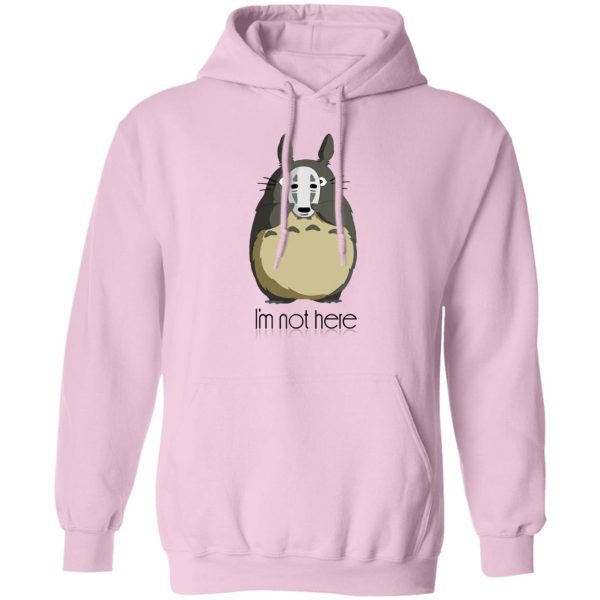 Tom Totoro Concrete - Totoro I’m Not Here Hoodie-Apparel, Hoodie, My Neighbor Totoro, Tom Totoro Concrete