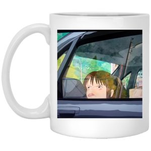 Spirited Away Showtimes - Chihiro Sticking Tongue Out Mug-House Decor, Kamaji Spirited Away, Mug, Spirited Away, Spirited Away Showtimes, Spirited Away Yubaba