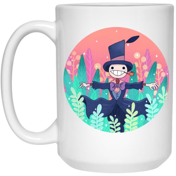 Howl's Moving Castle Howl And Sophie - How’s Moving Castle – Kabu Fanart Mug-House Decor, Howl's Moving Castle, Howl's Moving Castle Howl And Sophie, Mug